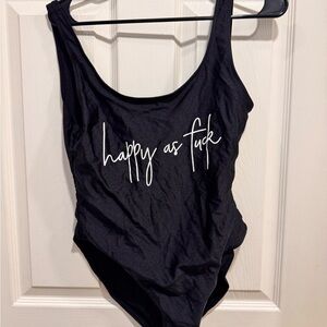 Happy as F Swimsuit